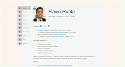 Desktop Screenshot of flaviohorita.com